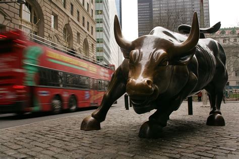 Wall Street Bull Wallpaper 61 Images