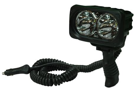 Hunters Rejoice for New LED Handheld Spotlight by Larson Electronics