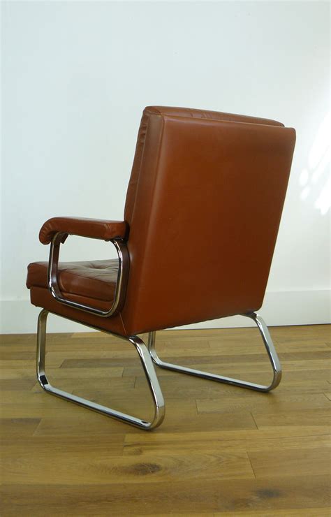 Check out our no arms office chair selection for the very best in unique or custom, handmade pieces from our shops. A Good Vintage English Tan Leather Desk Chair