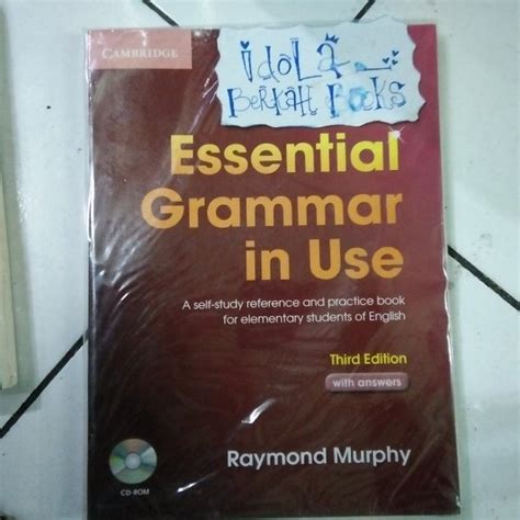 Jual BUKU Essential Grammar In Use Third Edition Di Lapak TOKO BUKU