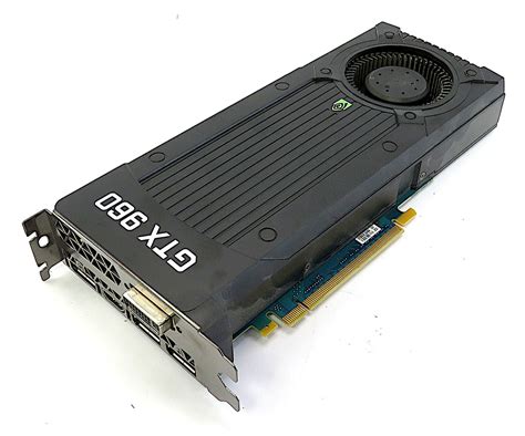 Nvidia Geforce Gtx 960 2gb Gddr5 0h4p1k Gpu Video Graphics Card Pci E