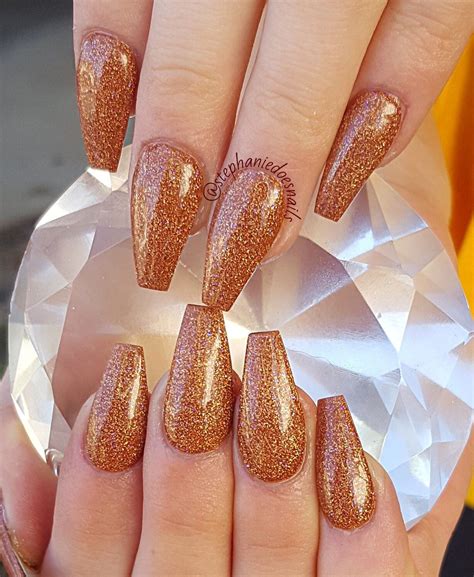 Copper Nails Copper Beauty