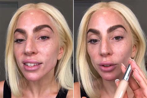 Lady Gaga Embraces Natural Beauty With Haus Labs Concealer Alaska Commons
