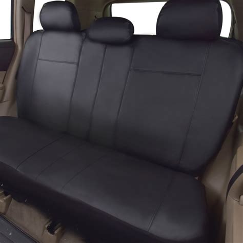Rear Seat Covers Pu Leather Car Styling Fit For Most New Cars Interior