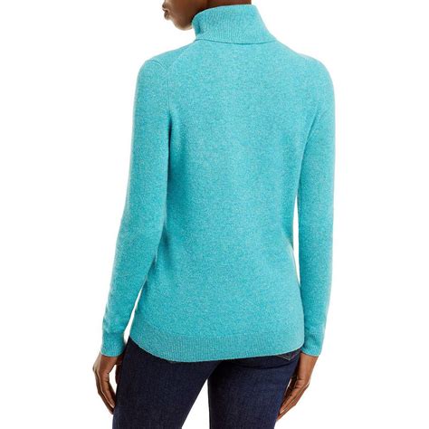 Private Label Womens Cashmere Turtleneck Long Sleeves Sweater Top Bhfo