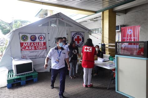 The Red Cross Society Of The Republic Of Chinataiwan 【measles