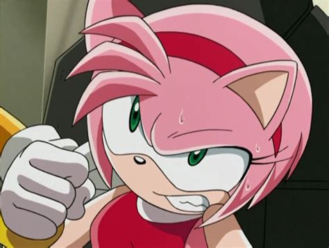 Sonic X Screenshots Amy Rose