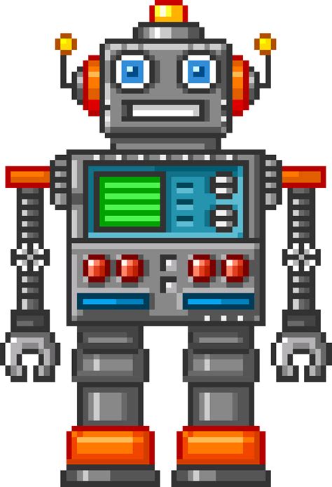 Vojna Bahno Rely Pixel Robot 