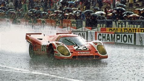 50 Years And More — Porsche Remembering Its First 24 Hours Of Lemans