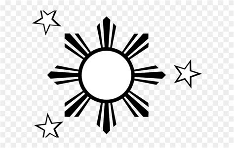 Sun Of The Philippine Flag