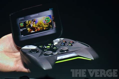 Nvidia Announces Project Shield Handheld Gaming System With 5 Inch