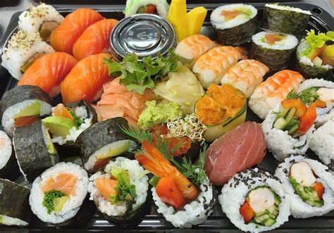 Small Sushi Platter Tokyou Sushi