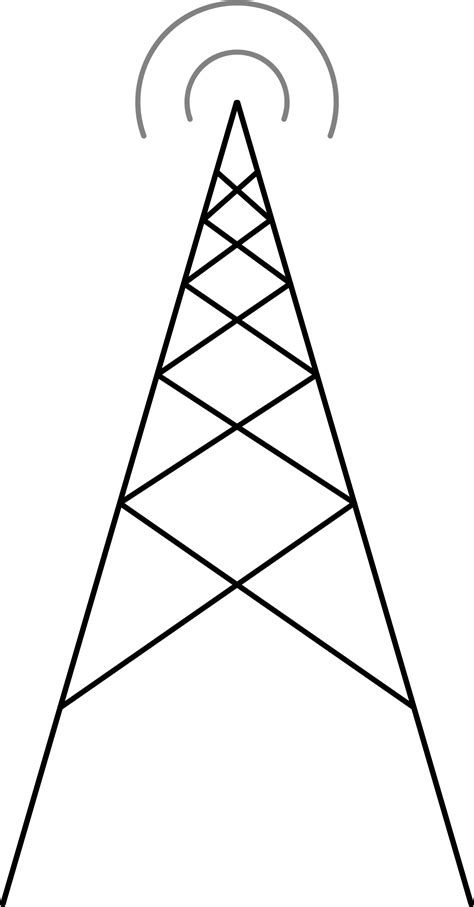 Antenna Tower PNG Image PNG Mart