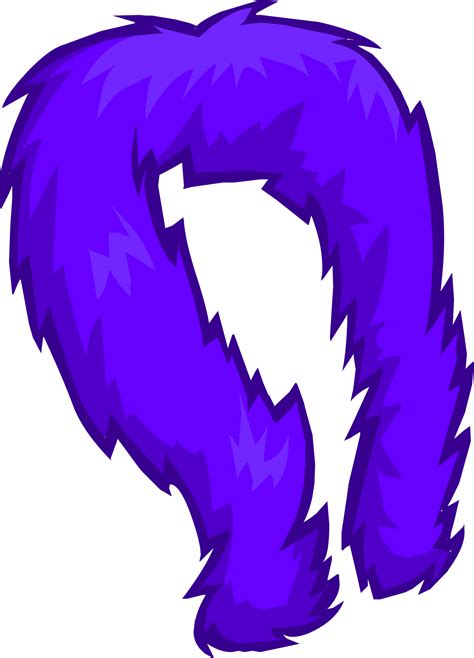 Purple Feather Boa Club Penguin Wiki The Free Editable