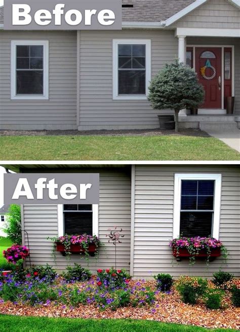 17 Easy Curb Appeal Ideas Anyone Can Do Curb Appeal Front Yard