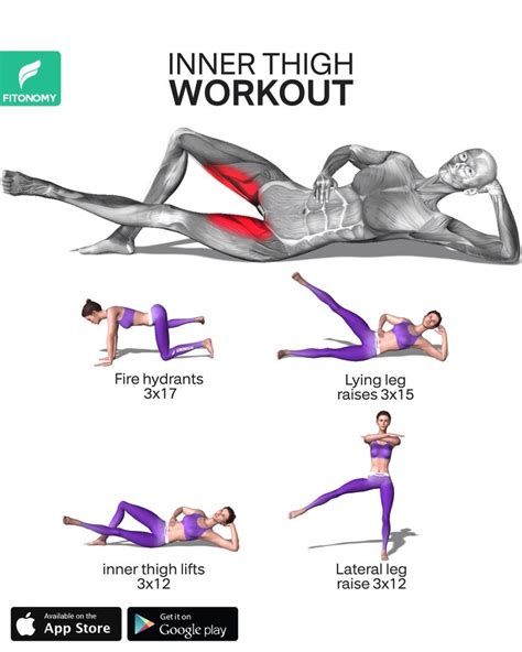 Pin On Legs And Thigh Workout