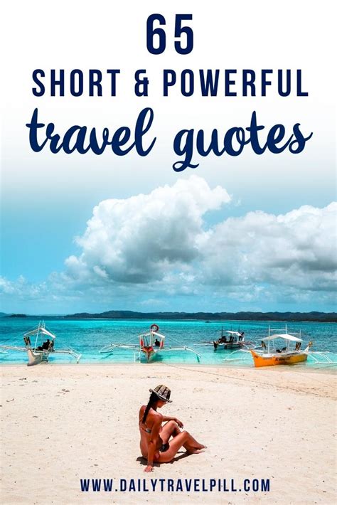 Unique Travel Quotes Short Traveling Opens New Doors Of Recognition
