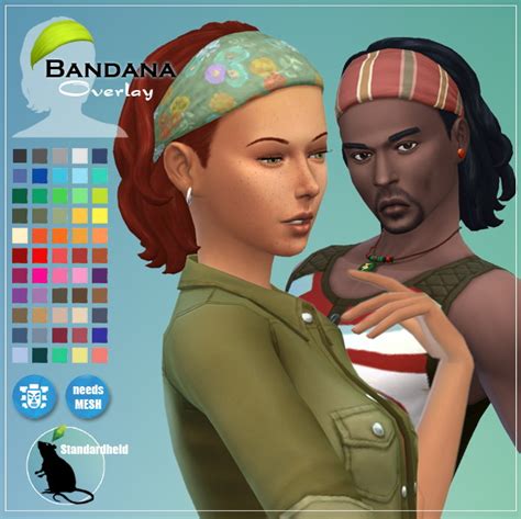 Hairband Custom Content • Sims 4 Downloads