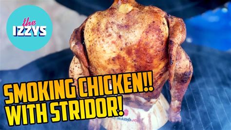 Two Noobs Attempt Smoked Chicken Youtube