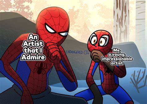 Learning From The Spider Man Artists Learning To Be Spider Man Know Your Meme