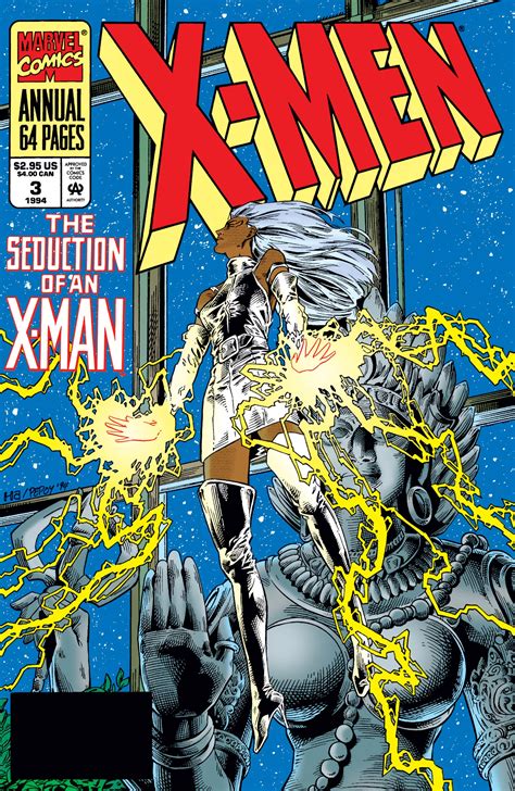 X Men Annual 1991 3 Comic Issues Marvel