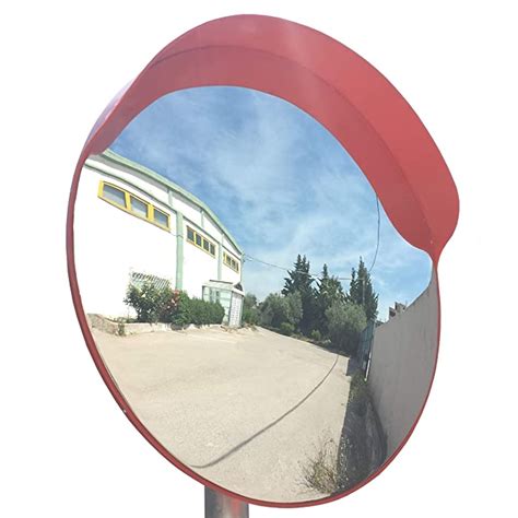 Buy Convex Traffic Mirror 18 For Driveway Garage And Warehouse Safety Or Store And Office