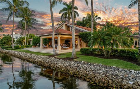 One Of Naples Most Coveted Waterfront Properties Florida Luxury Homes
