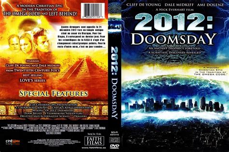 Jaquette Dvd De 2012 Doomsday Custom Cinéma Passion