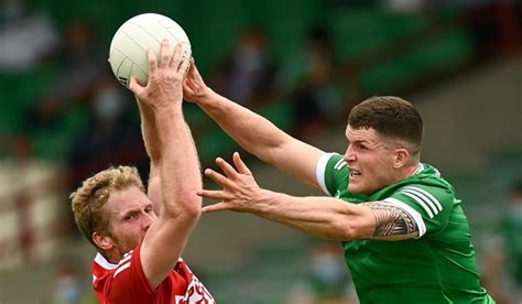 Fixture And Tv Details Confirmed For Limericks All Ireland Football