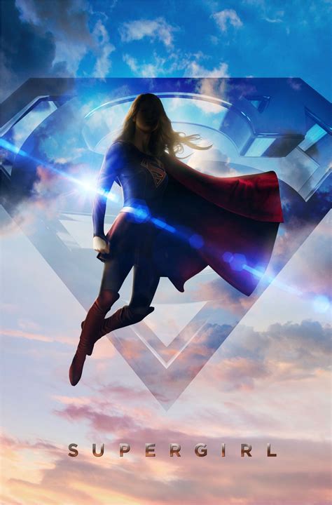 Supergirl Posters And Promotional Stills Melissa Benoist Filmofilia