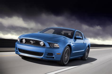 That's really all one needs to know about the 2014 ford mustang shelby gt500 — ford says it is powered by the world's most powerful production v8. Ford Releases New Photos of 2014 Mustang, Shelby GT500 ...