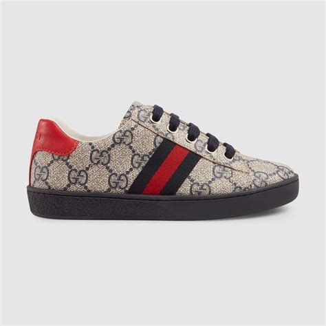 Gucci Childrens Ace Gg Supreme Sneaker Sneakers Cute Baby Shoes Gucci