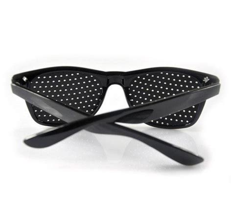 anti myopia pinhole glasses buy online 75 off wizzgoo store