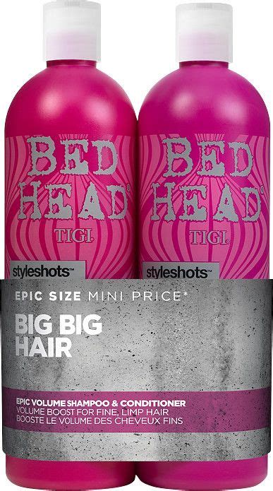 Tigi Bed Head Styleshots Epic Volume Tween Duo Shampoo Volumizing