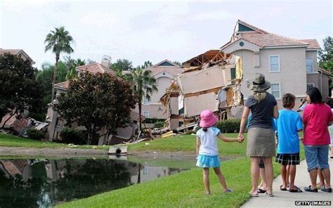 Sinkholes A Deadly Threat From Floridas Underworld Bbc News