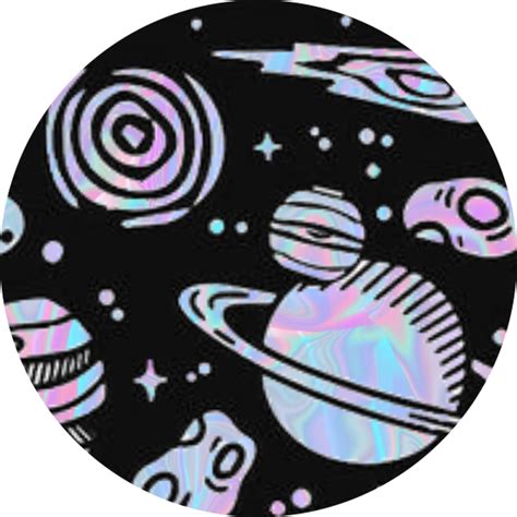 Galaxy Background Circle Freetoedit Sticker By Dexhornet
