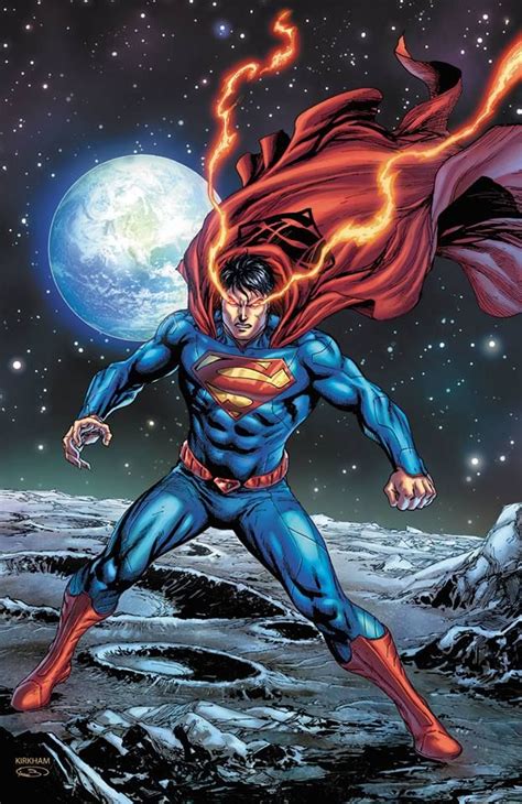Superman New 52 Comic Wallpaper