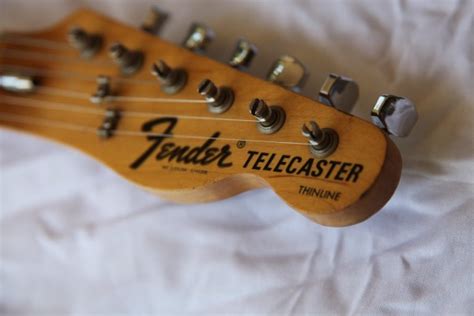 Blacky The Vintage Fender 72 Thinline Telecaster