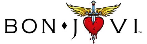 Bon Jovi Uses A Striking Image In The Middle Of Logo To Show Bands