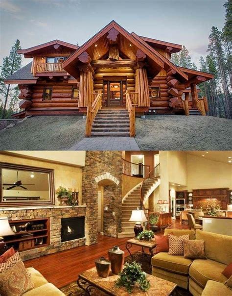 Some log cabins will require planning permission before installation. WOW, AMAZING CABIN !! (With images) | Log cabin homes, Log ...