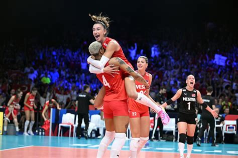 Turkish Women Atop European Volleyball Sportsxm
