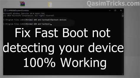Fix Fastboot Adb Qualcomm Drivers Unbrick Tool Not Detecting On
