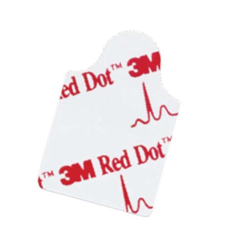 3m Red Dot Tab Electrodes Doccheck Shop