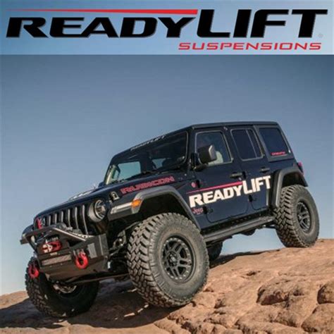 Jeep Wrangler Jl 35 Lift Kit With Teraflex 9550 Shocks By Readylift