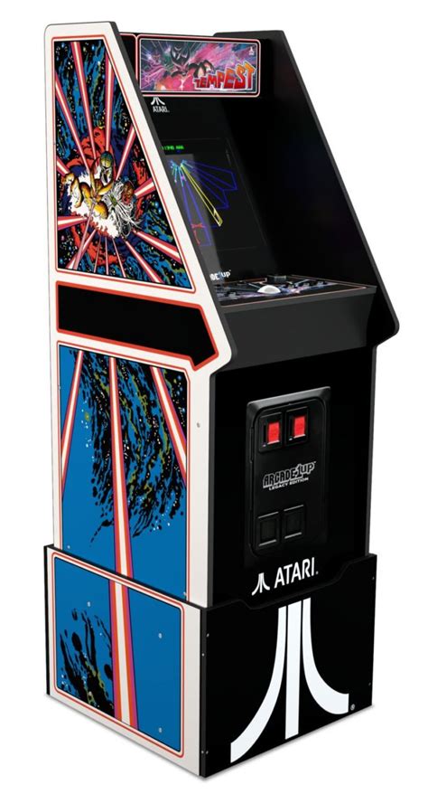 Arcade1up Arcade 1up Tempest Legacy Edition Arcade 12 Games Included