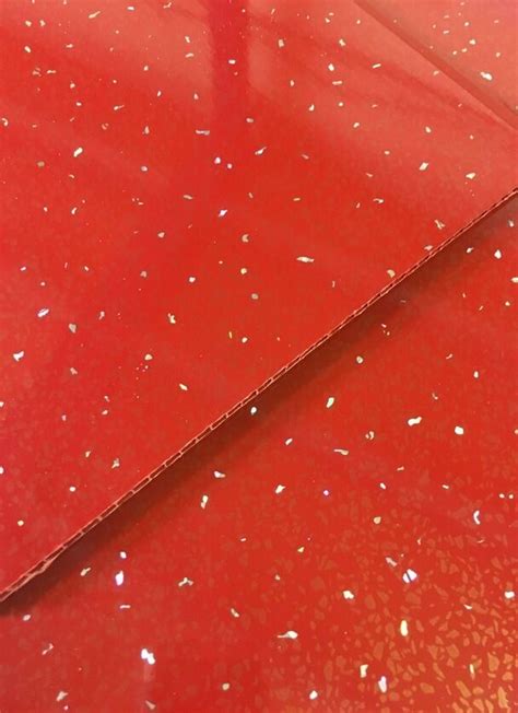 Platinum White Glitter Sparkle Or Red Sparkle Panels Cladding Shower
