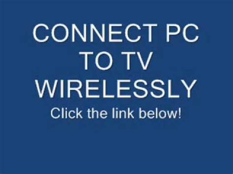 How to connect your laptop to your tv wirelessly by using miracast. Connect PC to TV wirelessly - USB to HDMI, VGA or DVI HD ...