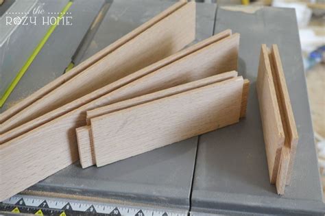 I decided that a shaker style door front would be easy to make and would go with my overall theme in the bathroom. Update your kitchen with these simple but stylish DIY ...