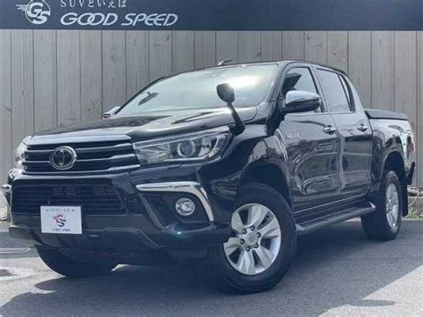 Used Toyota Hilux Qdf Gun Sbi Motor Japan