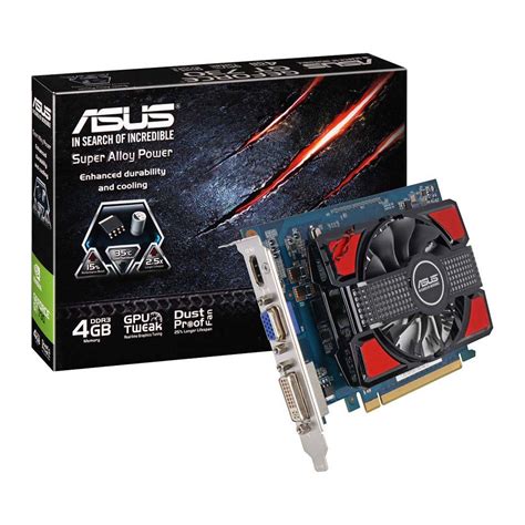 Asus Gt730 4gd3 Graphics Card Gpu Nvidia Geforce Gt 730 4gb Ddr3 128bit